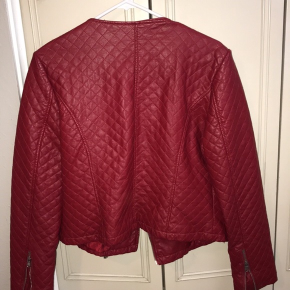 Forever 21 Leather Jacket - Picture 3 of 3